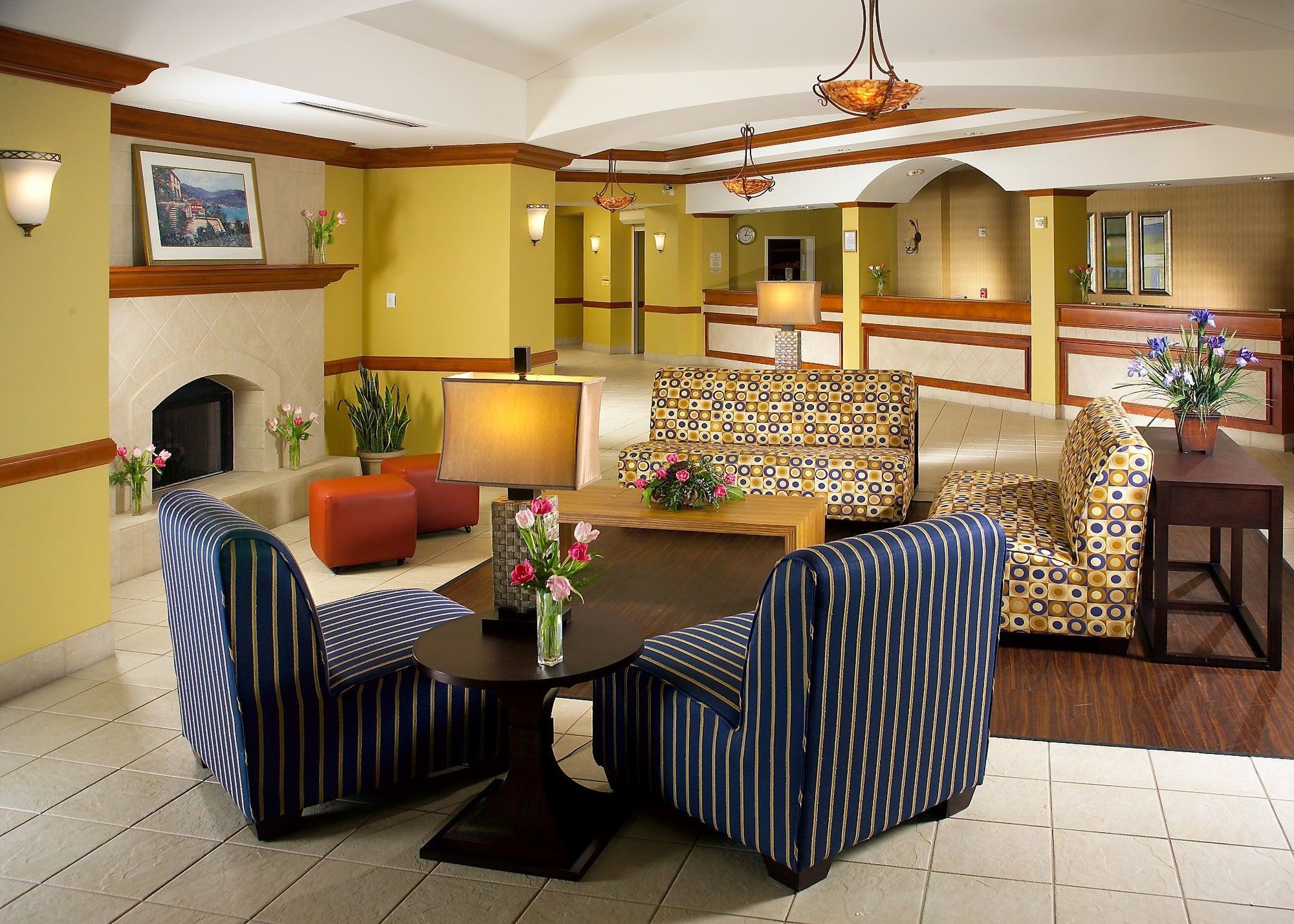 Springhill Suites By Marriott Orlando Lake Buena Vista In Marriott Village Interiér fotografie